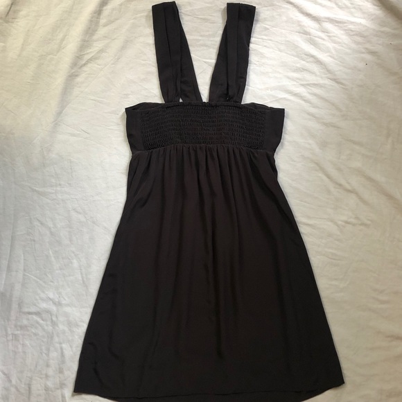 Rebecca Taylor NWOT Bow Back Silk Dress - Picture 7 of 9